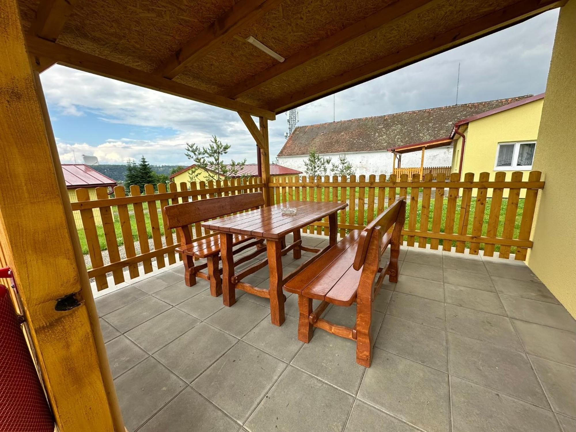 Pension u Vlčků Hracholusky Extérieur photo