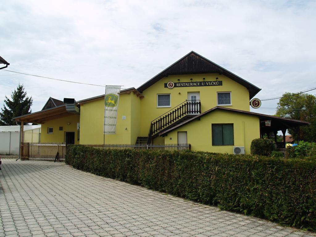 Pension u Vlčků Hracholusky Extérieur photo
