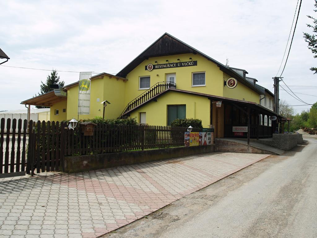 Pension u Vlčků Hracholusky Extérieur photo